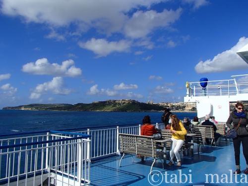 マルターコミノーゴゾ島のフェリー - blog, diary, gozoblog
