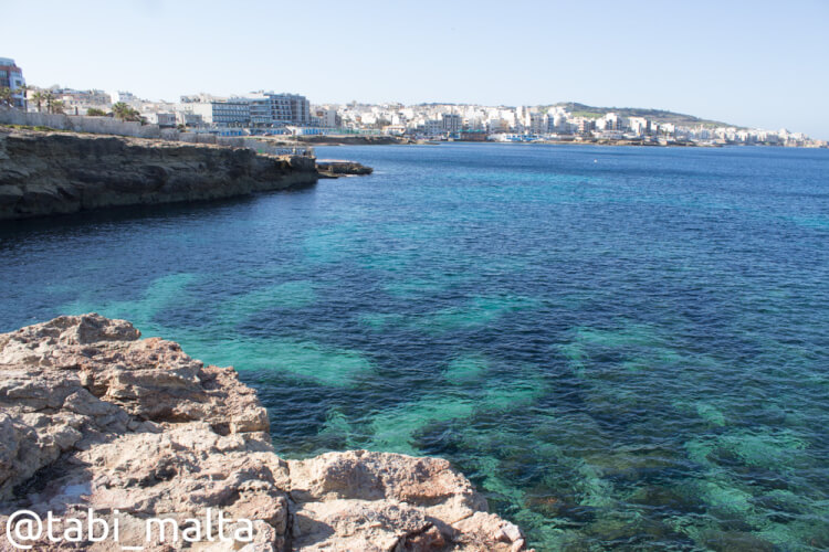 セイントポールズベイ St. Paul's Bay - area