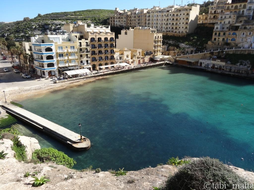 ゴゾ島クレンディ湾（Xlendi Bay） - diary, gozoblog