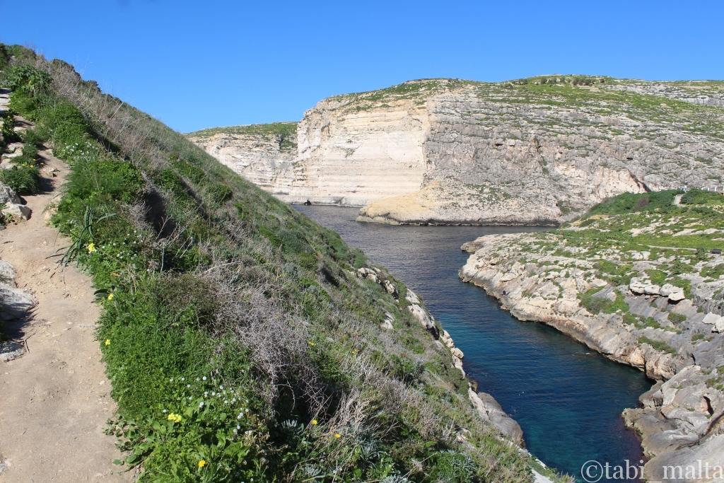 ゴゾ島クレンディ湾（Xlendi Bay） - diary, gozoblog