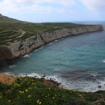 南海岸からマルタ島最北端までドライブ - blog, diary