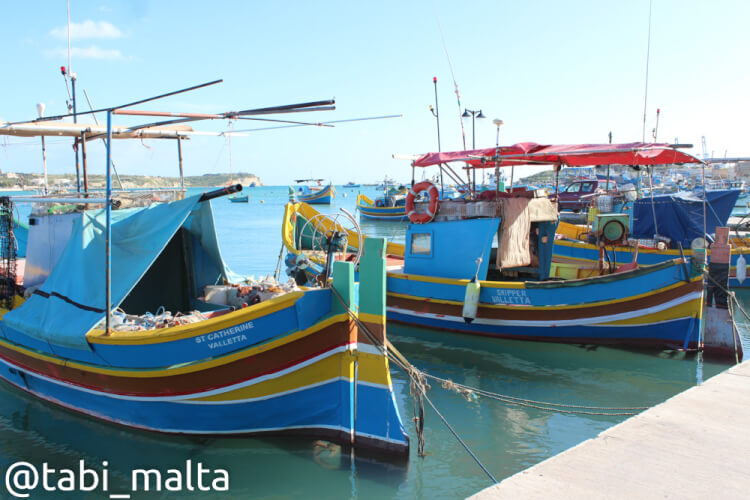 マルサシュロック Marsaxlokk - area