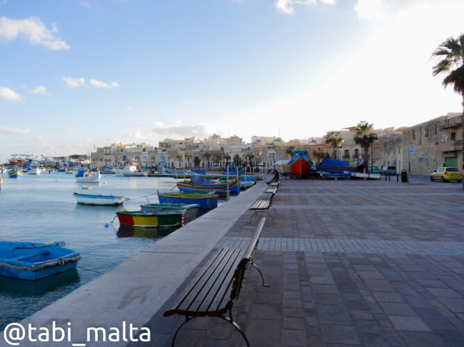 マルサシュロック Marsaxlokk - area