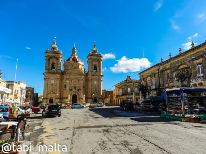 ゴゾ島　Gozo - area